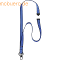 Tarifold - Umhängeband 15x46mm blau VE=10 Stück