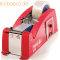 Tesa - Tischabroller Automat 6056 halbautomatisch für 50mmx Rollendurchmesser 180mm rot/blau
