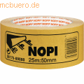 Nopi - Klebeband doppelseitig 25mx50mm