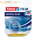 Tesa - Klebefilm Kristall-Klar PP 10mx19mm inklusive Abroller