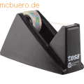Tesa - Klebebandabroller Easy Cut eco Logo schwarz