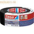 Tesa - Reparaturband Duct Tape Pro 50mm x 50m schwarz