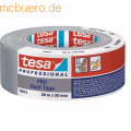 Tesa - Reparaturband Duct Tape Pro 50mm x 50m mattsilber