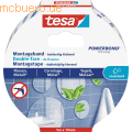 Tesa - Montageband für Fliesen und Metall 5mx19mm weiß