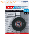 Tesa - Montageband für Mauerwerk und Stein 1,5mx19mm (10kg/m) transparent