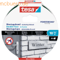Tesa - Montageband für Mauerwerk und Stein 5mx19mm (10kg/m) transparent