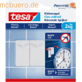 Tesa - Klebenagel für Fliesen und Metall (2kg) VE=2 Stück weiß