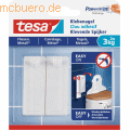 Tesa - Klebenagel für Fliesen und Metall (3kg) VE=2 Stück weiß
