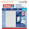 Tesa - Klebenagel für Fliesen und Metall (4kg) VE=2 Stück weiß