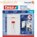 Tesa - Klebenagel für Fliesen und Metall (4kg) verstellbar VE=2 Stück weiß