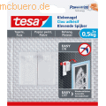 Tesa - Klebenagel für Tapeten und Putz (0,5kg) VE=2 Stück weiß