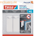 Tesa - Klebenagel für Tapeten und Putz (1kg) VE=2 Stück weiß