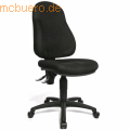 Topstar - Bürodrehstuhl Wellpoint 10 schwarz ohne Armlehnen