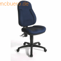 Topstar - Bürodrehstuhl Wellpoint 10 blau ohne Armlehnen