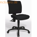 Topstar - Bürodrehstuhl U50 schwarz ohne Armlehnen