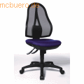 Topstar - Bürodrehstuhl Open Point SY blau