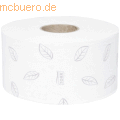 Tork - Toilettenpapier Premium Mini Jumbo Rolle 3-lagig 10cmx120m weiß VE=11 Rollen