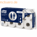 Tork - Toilettenpapier Advanced Conventional 2-lagig weiß VE=8x8 Rollen