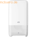 Tork - Toilettenpapier-Spender Compact für Midi Toilettenpapier T6 weiß