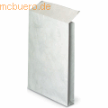 Tyvek - Versandtasche Tyvek 330x250 38mm Falte haftklebend weiß 70 g/qm VE=100 Stück