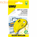Uhu - Kleberoller Dry+Clean non-permanent 8,5mx6,5mm