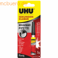 Uhu - Sekundenkleber blitzschnell Pipette VE=3g