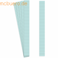 Ultradex - Markierungsstreifen 8mm B300xH32mm VE=10 Stück himmelblau