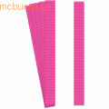 Ultradex - Markierungsstreifen 8mm B300xH32mm VE=10 Stück magenta