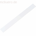 Ultradex - Wandband magnetisch selbstklebend 1000x50mm weiß ohne Magnete
