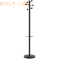 Unilux - Garderobenständer Access schwarz Höhe 175cm
