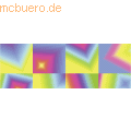 Ludwig Bähr - Transparentpapier 115g/qm A4 VE=25 Blatt Regenbogen Spektrum