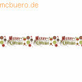 Ludwig Bähr - Masking Tape 30mmx10m Merry Christmas