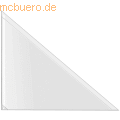 Veloflex - Dreiecktasche Velocoll selbstklebend 5,5x6,5cm