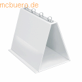 Veloflex - Tisch-Flipchart A4 quer weiß