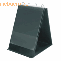 Veloflex - Aufstellringbuch A3 hoch schwarz