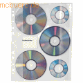 Veloflex - CD Hüllen A4 für 3 CD-ROM VE=10 Stück