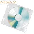 Veloflex - CD Hüllen für 1 CD transparent