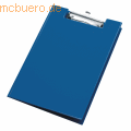Veloflex - Clipboard Exquisit A4 PVC dunkelblau