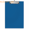 Veloflex - Schreibplatte A4 PVC dunkelblau