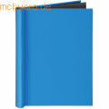 Veloflex - Klemmbinder A4 Karton blau