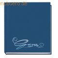 Veloflex - Gästebuch Classic 205x240mm 144 Seiten blau