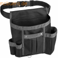 Veloflex - Multifunktionstasche Tool Bag L schwarz/grau