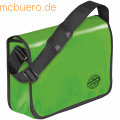 Veloflex - Umhängetasche Velocolor 375x315x110mm LKW-Plane grün