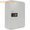 Wedo - Schlüsselschrank 10242437 186x94x250mm 24Schlüssel lichtgrau