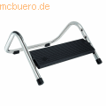 Wedo - Fußstütze Trittboy chrom/schwarz