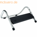 Wedo - Fußstütze Trittboy chrom/schwarz