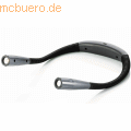 Wedo - Leselampe Looplight zum Umhängen schwarz