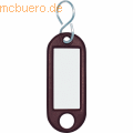 Wedo - Schlüsselanhänger 262803407 braun 100 Stück