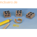 Wedo - Doppelspitzer WOOD 2 Holz für 8 und 11mm