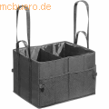 Wedo - Kofferraumtasche BigBox Shopper L 45x35x30 cm schwarz